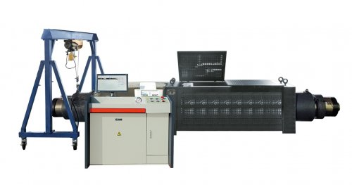 MGW-6500型微機(jī)伺服鋼絞線靜載錨固試驗(yàn)機(jī)